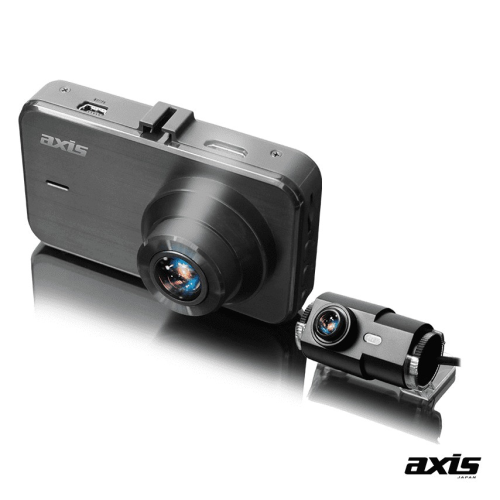 Axis Zoom+2 HD Dash Cam