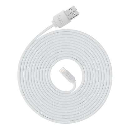 Cable Charge/Sync iPhone 3m White - Suits iPhone 5|6|7|8|X