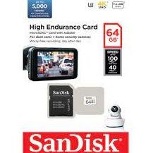 SanDisk High Endurance microSDXC Card