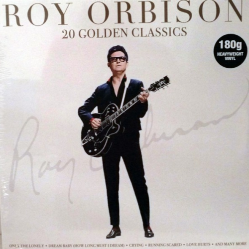 LP Roy Orbison 20 Golden Classics