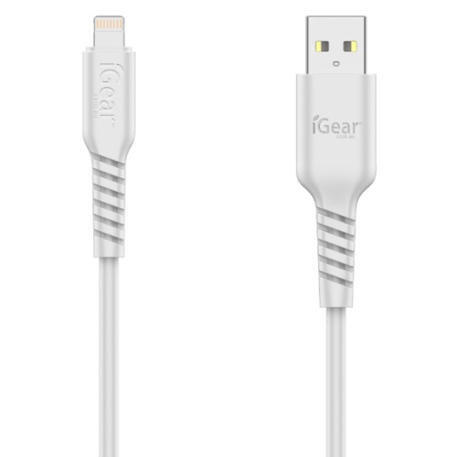 Power Grip iPhone 1.2M White - Suits iPhone 5|6|7|8|X|11