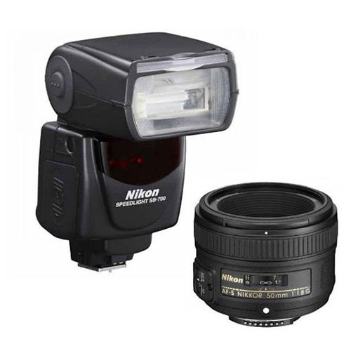 Nikon portrait kit