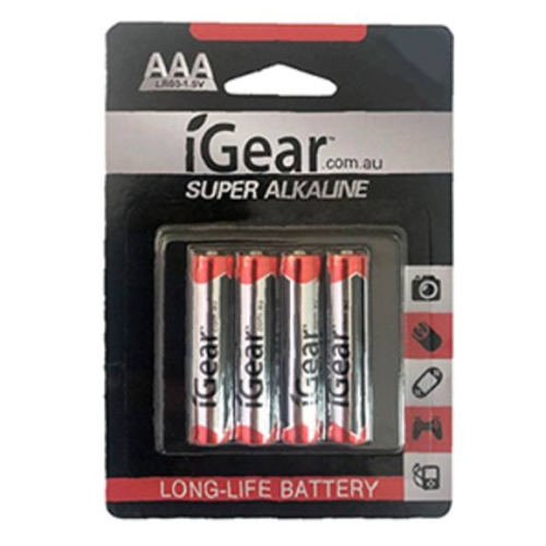Pack4 AAA Alkaline Battery