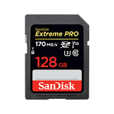 SanDisk Extreme PRO SDXC USH-I Memory Card