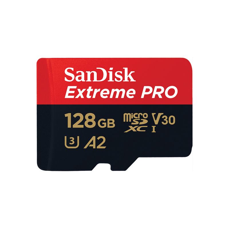 SanDisk Extreme PRO microSDHC UHS-i Card