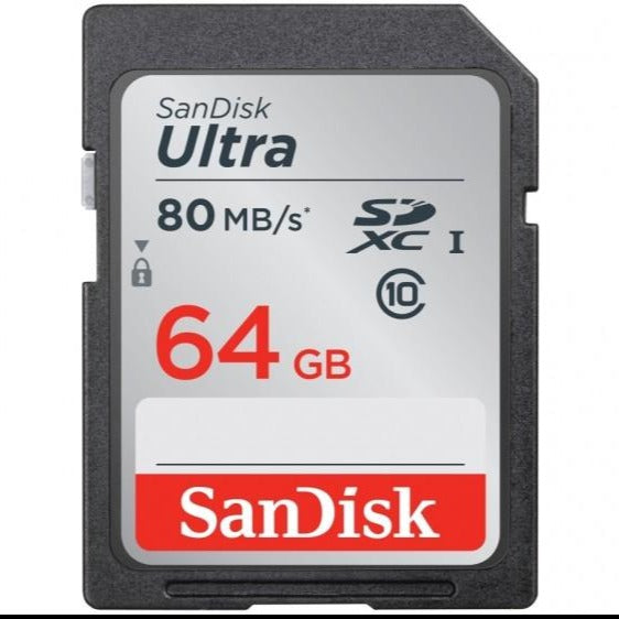 SanDisk Ultra SDHC USH-I Card
