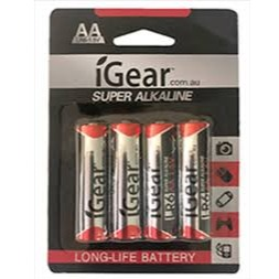Pack4 AA Alkaline Battery