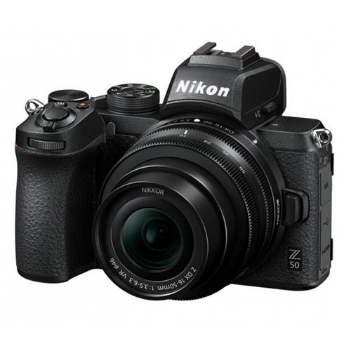 Nikon Z50 Digital Camera with 16-50mm Lens Kit