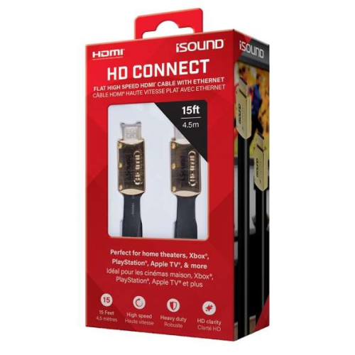 HDMI ISound HD Connect 15ft Cable