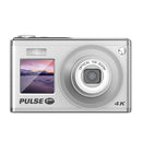 PULSE 10x Optical Zoom 4K Video Compact Camera SILVER
