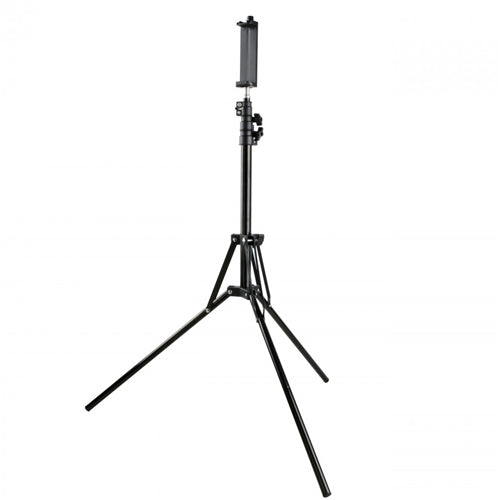 LASER RETRACTABLE TRIPOD WITH PHONE/TABLET HOLDER - 40 TO 180 CM