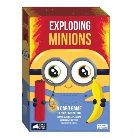 Exploding Minions (By Exploding Kittens)