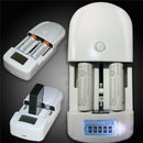 Haldex Pulse Uni-Pow Universal USB Battery Charger with LCD