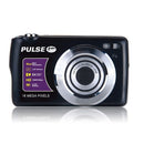 Pulse 8x Optical Zoom Compact Camera Black