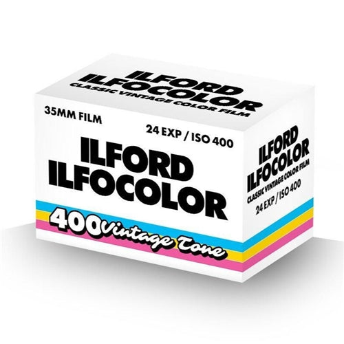 Ilford Ilfocolor Classic vintage colour film 400iso