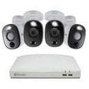 Swann 4-camera 4-channel 4K UHD DVR Spotlight Security System