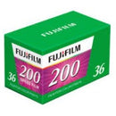 Fujifilm 200 ISO 35mm 36 Exposure Film