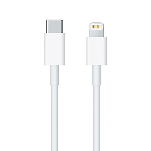 Type-C to iPhone/iPad Cable Charge/Sync 1M White