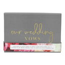 Wedding Vows Writing Set