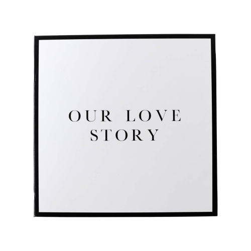 Wedding Our Love Story Book
