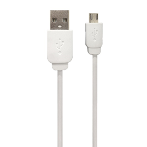 Cable Charge/Sync Micro USB 3M White - Suits Micro USB Devices