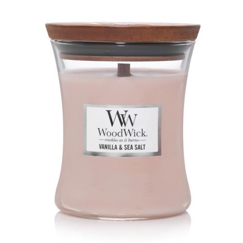 WoodWick -  Vanilla & Sea Salt