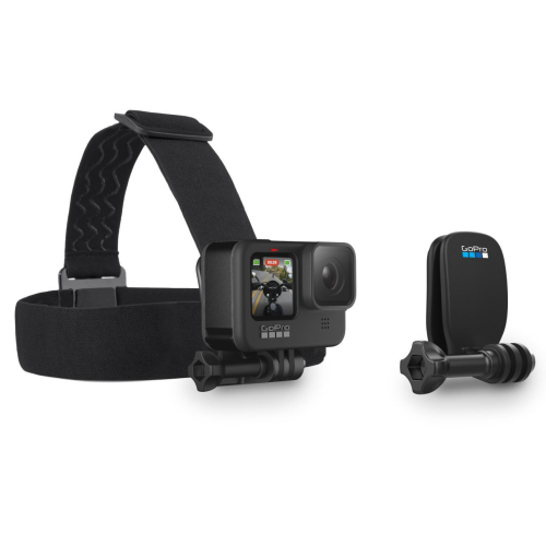 GoPro Head Strap & QuickClip