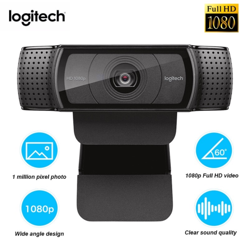 Logitech C920 pro HD Webcam