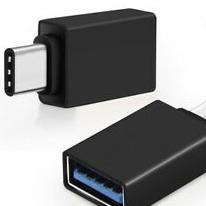 Fast Type C Male to USB 3.0 Premium A Female Converter USB-C Data OTG Adapter