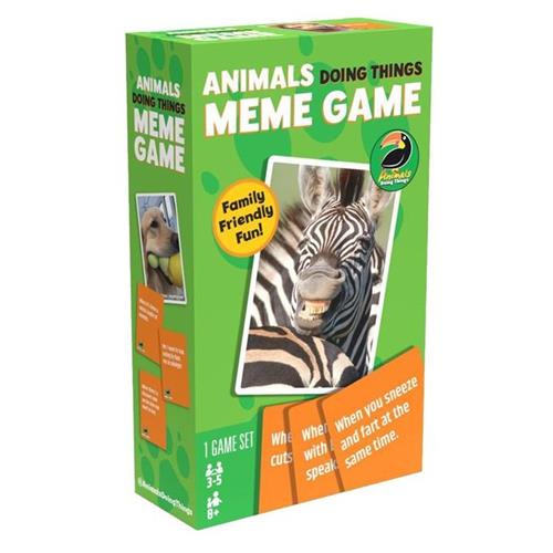 Animals Doing Things Meme
