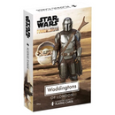 Waddingtons Star Wars The Mandalorian Playing Cards