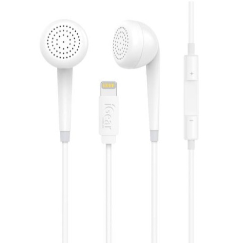 Earphone with 8Pin & Mic/Vol Control