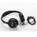 Headphone With Mic Foldable Black