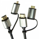 Laser Premium 3 in 1 HDMI cable 4K