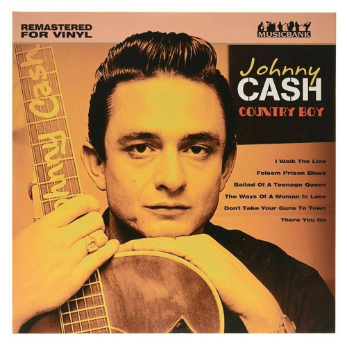 LP Johnny Cash - Country Boy