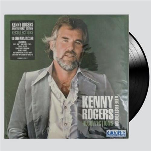 LP Kenny Rogers and The First Collections Recollections