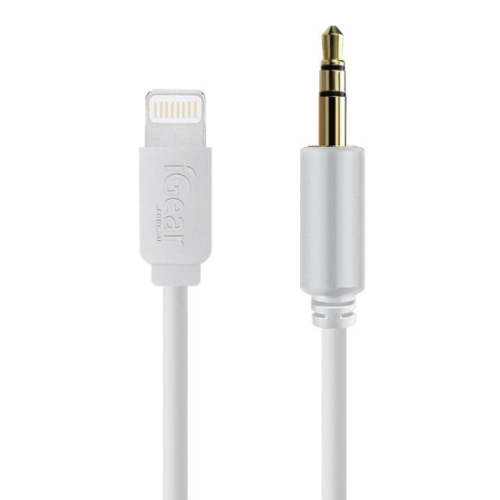 3.5mm Audio to iPhone Cable