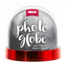 Metallic Snow Globe