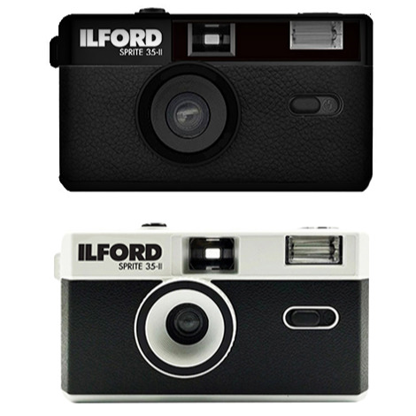 ILFORD Sprite 35-II Reusable Camera