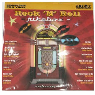 LP Rock N Roll Jukebox - VOL 1