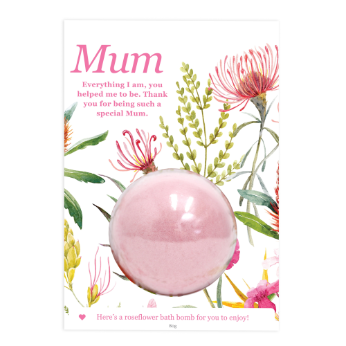 Bath Bomb Gift Card