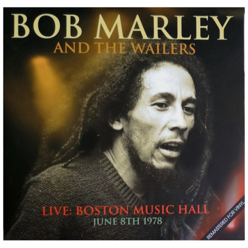 LP - Bob Marley - Live at Boston Music Hall