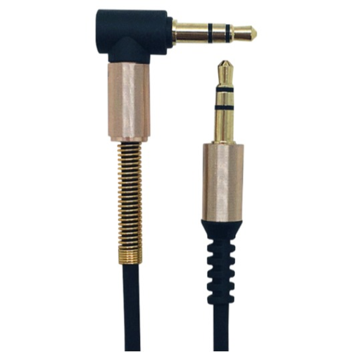 Audio Cable - Premium - Flexi Bend - Black