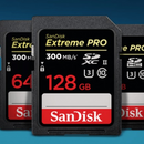 SanDisk Extreme PRO SDXC USH-I Memory Card