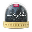 Timber Photo Snow Globe