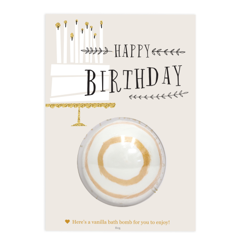 Bath Bomb Gift Card