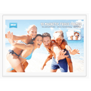 Magnetic Fridge Frame Clear 2 pack