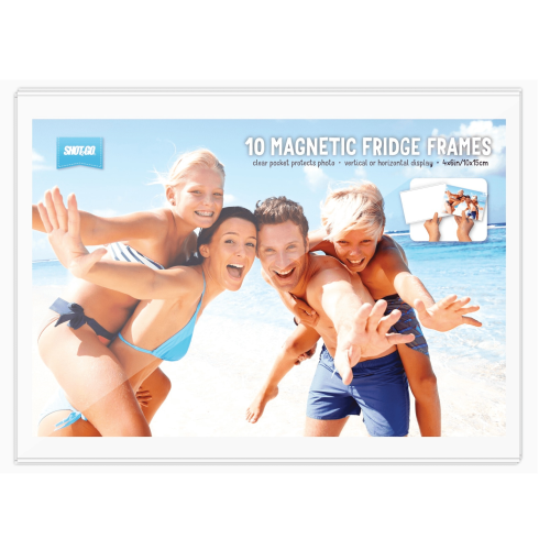 Magnetic Fridge Frame Clear 2 pack