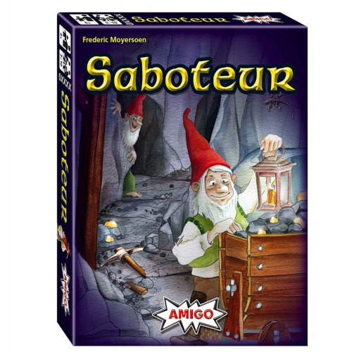 Saboteur Card Game