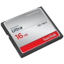 Sandisk Ultra Compact Flash Memory Card
